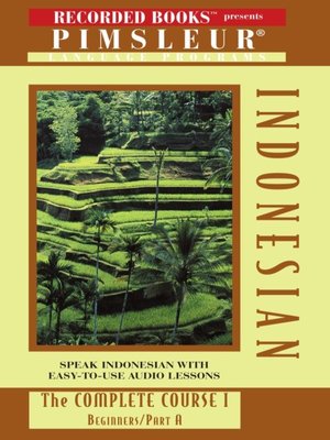 cover image of Indonesian IA